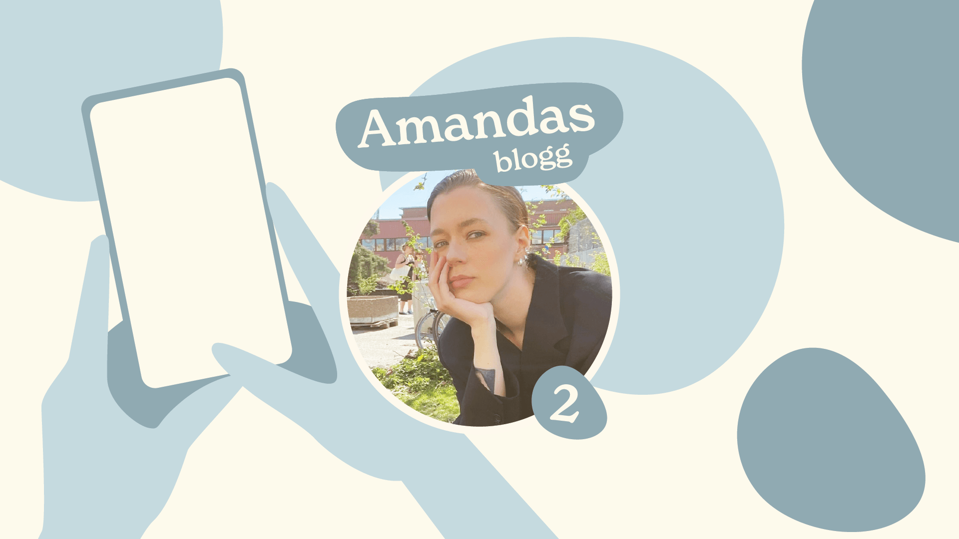 Amanda Nyberg: Om att lära känna sig själv – och hjälpa andra förstå